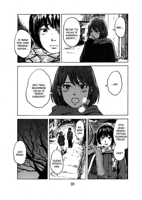 Aku no Hana Chapter 40 Bahasa Indonesia